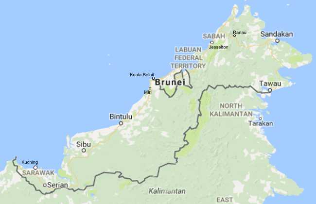 North Borneo