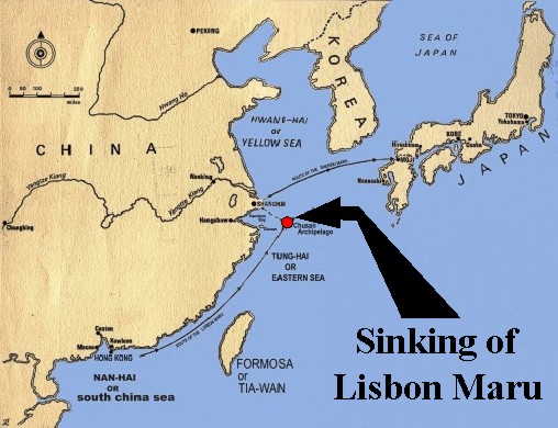 Lisbon Maru map2