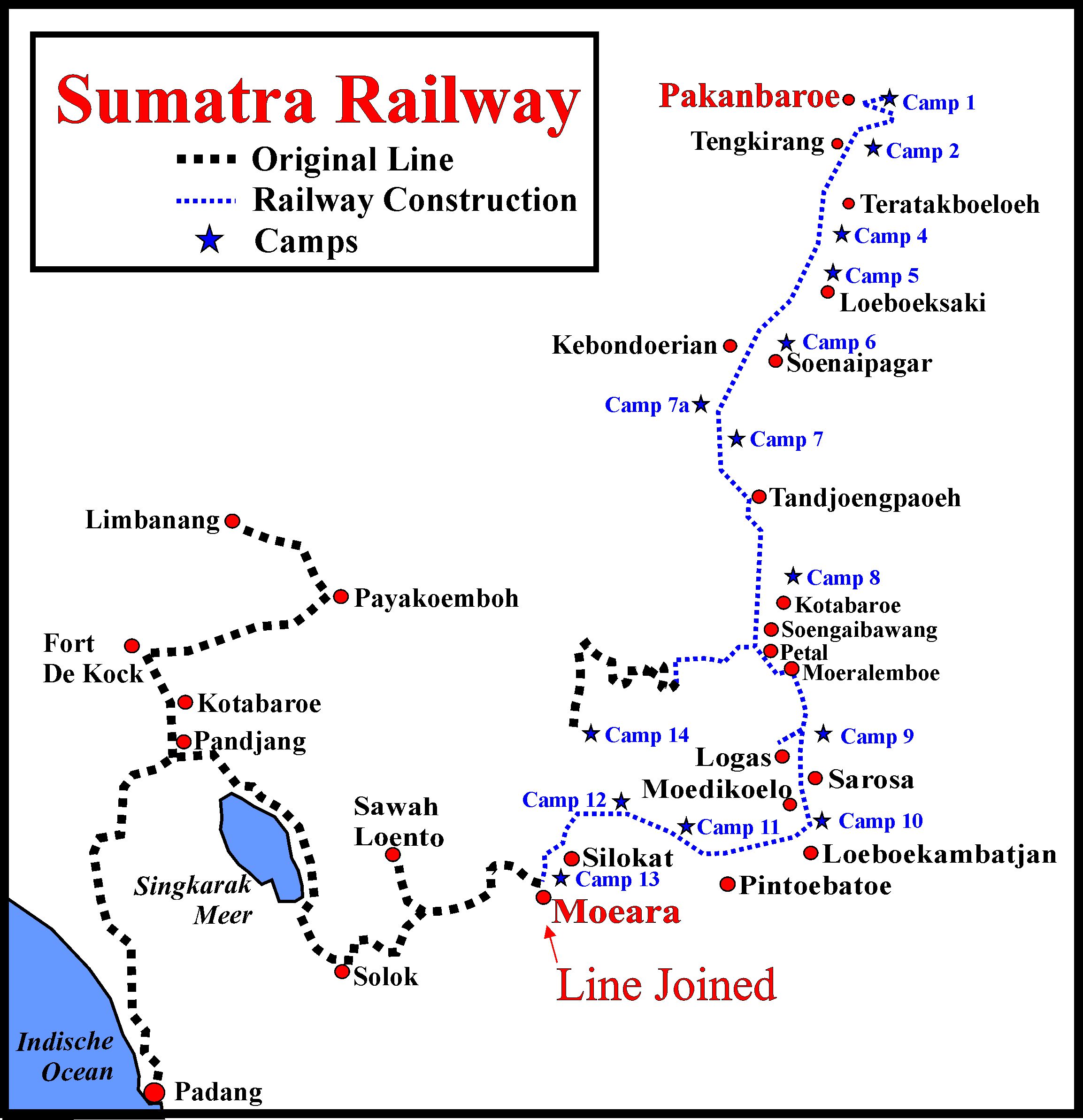 Sumatra Railway
