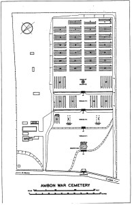 Ambon War Cemetery Plan