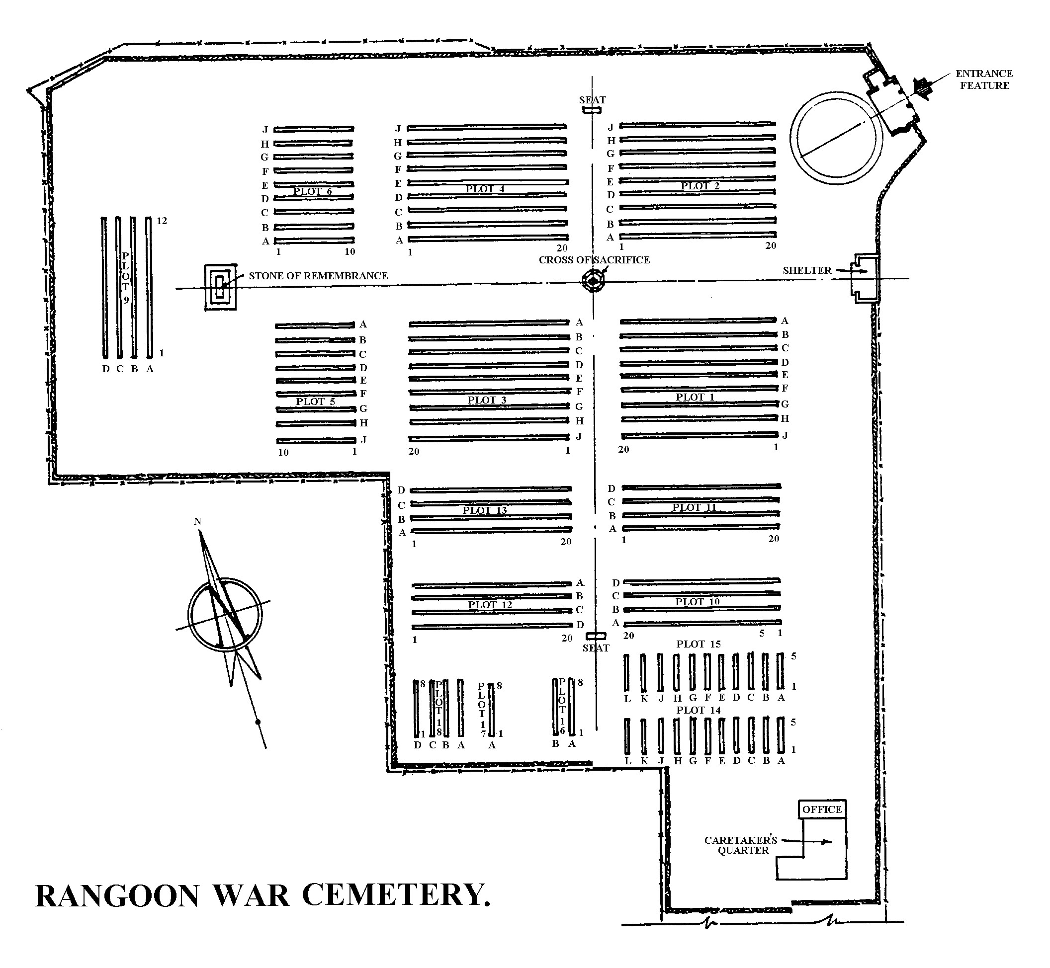 Rangoon War Cemetery