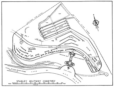 Stanley Military Cemetery Plan-tn
