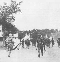 Japanese Advance Japanese Advance