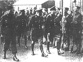King George Inspecting 2nd Cambs King George Inspecting 2nd Cambs