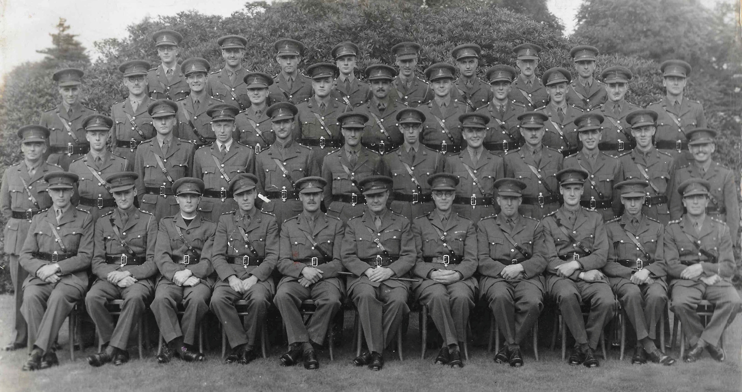 5th Battalion Officers-02 cropped