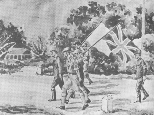 Plate 31 - Surrender of Singapore Plate 31 - Surrender of Singapore