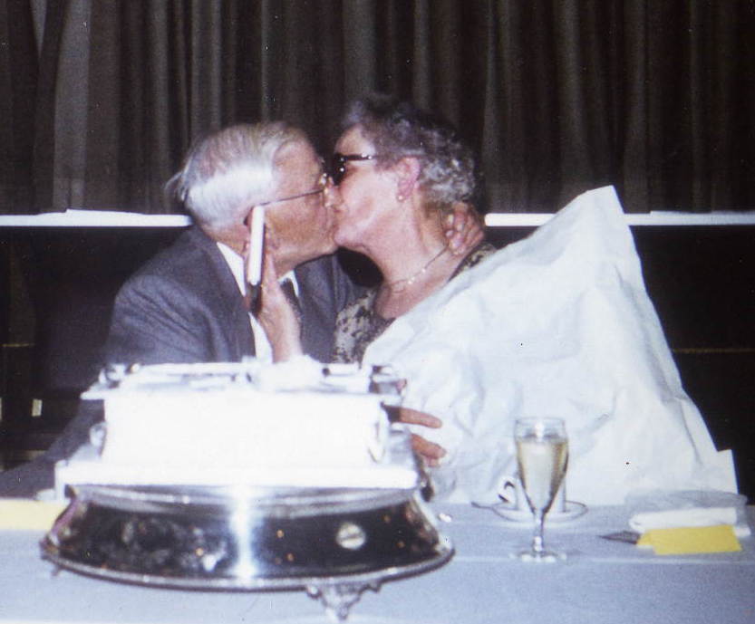 Dewison-Fred and Hilda Golden Wedding 1979 03