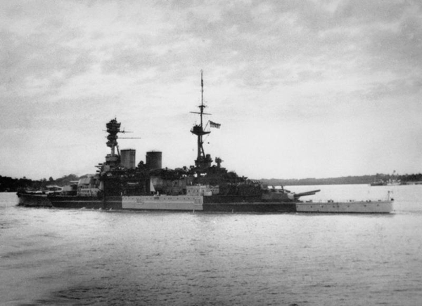 HMS Repulse-tn