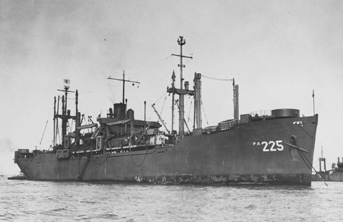USS Bingham 1946tn