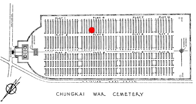 Little-Edward - Chunkai War Cemetery Plan