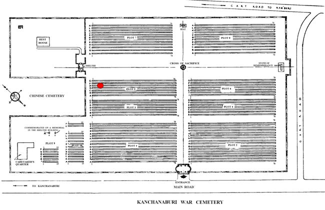 Loeff-Henri-Adriaan-Reinier-Johan-Cemetery Site Plan