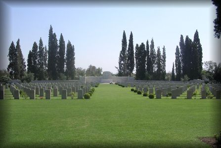 Damascus Commonwealth War Cemetery