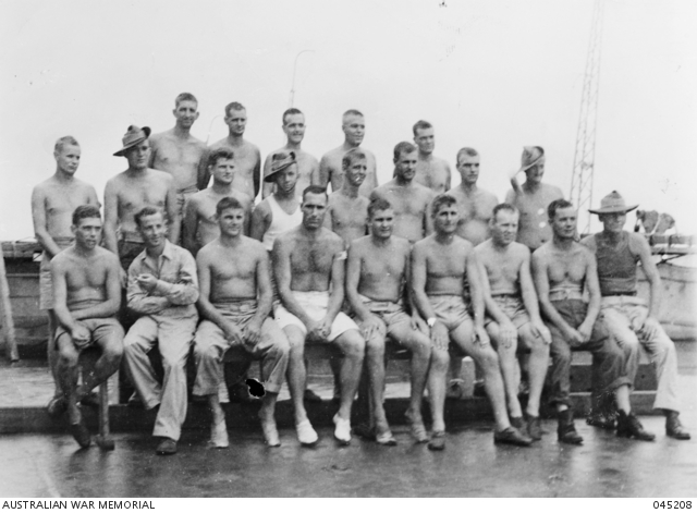 HMS Formidable - Australians
