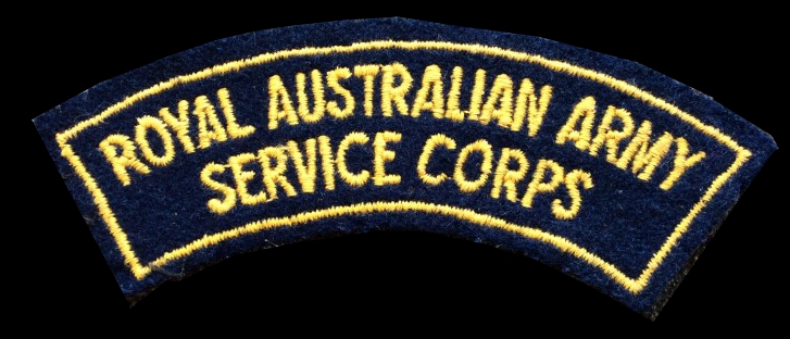 Royal Australian service corps