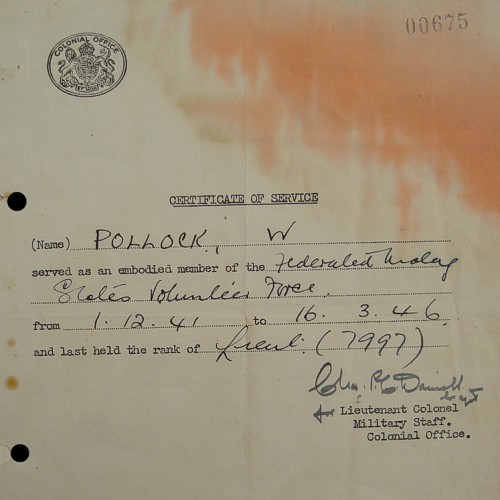 Pollock-Walter Certificate of Service 2tn