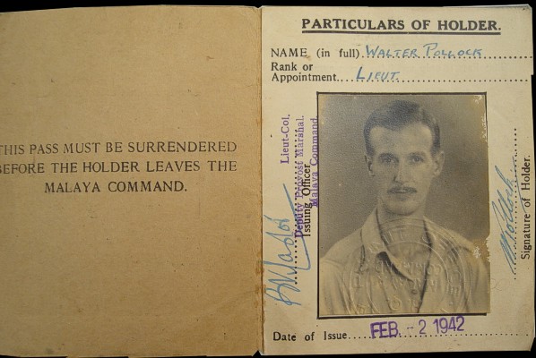 Pollock-Walter Governor ID Card 2