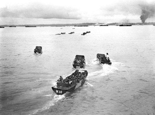 Pratt-Arthur- landings st Tarakan 1945
