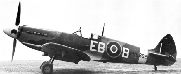 Spitfire XII