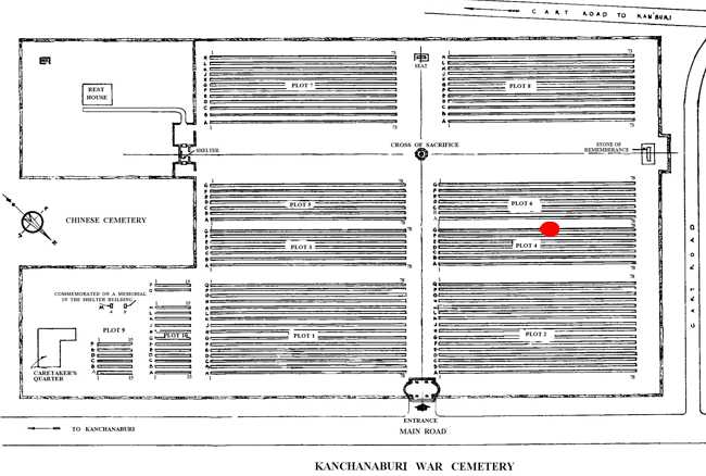 Smith-Eric-Arthur -Cemetery Site Plan