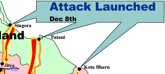 Attack Launched