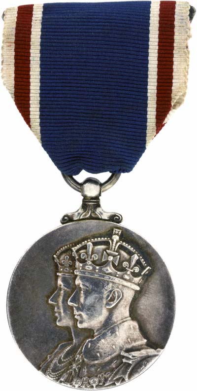 1937 George VI and Queen Elizabeth Coronation Medal