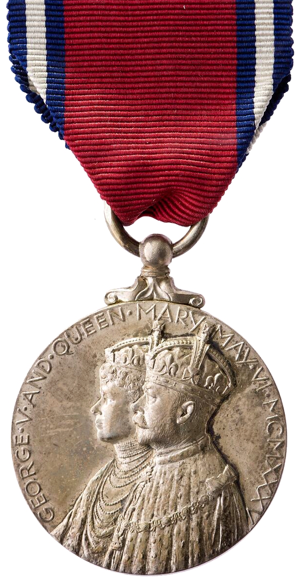 George V Silver Jubilee Medal 